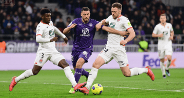 尼斯主场惜败图卢兹，紧咬比分的简单介绍