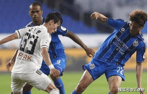 浦项制铁与蔚山现代大战，实力均衡的简单介绍