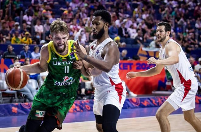 立陶宛运动员勇往直前，争取最好成绩的简单介绍