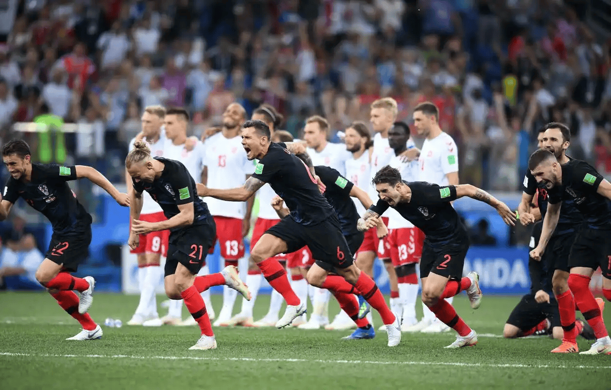 克罗地亚球队送走对手取得三分