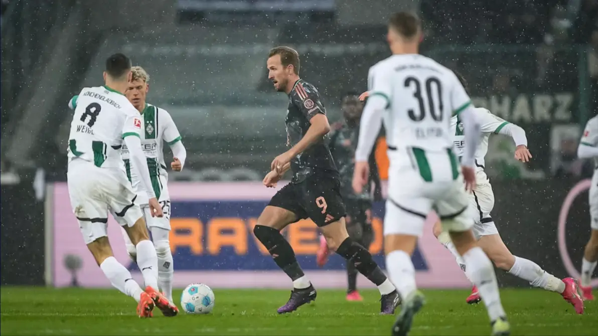 门兴格拉德巴赫主场获胜，保持德甲不败纪录的简单介绍