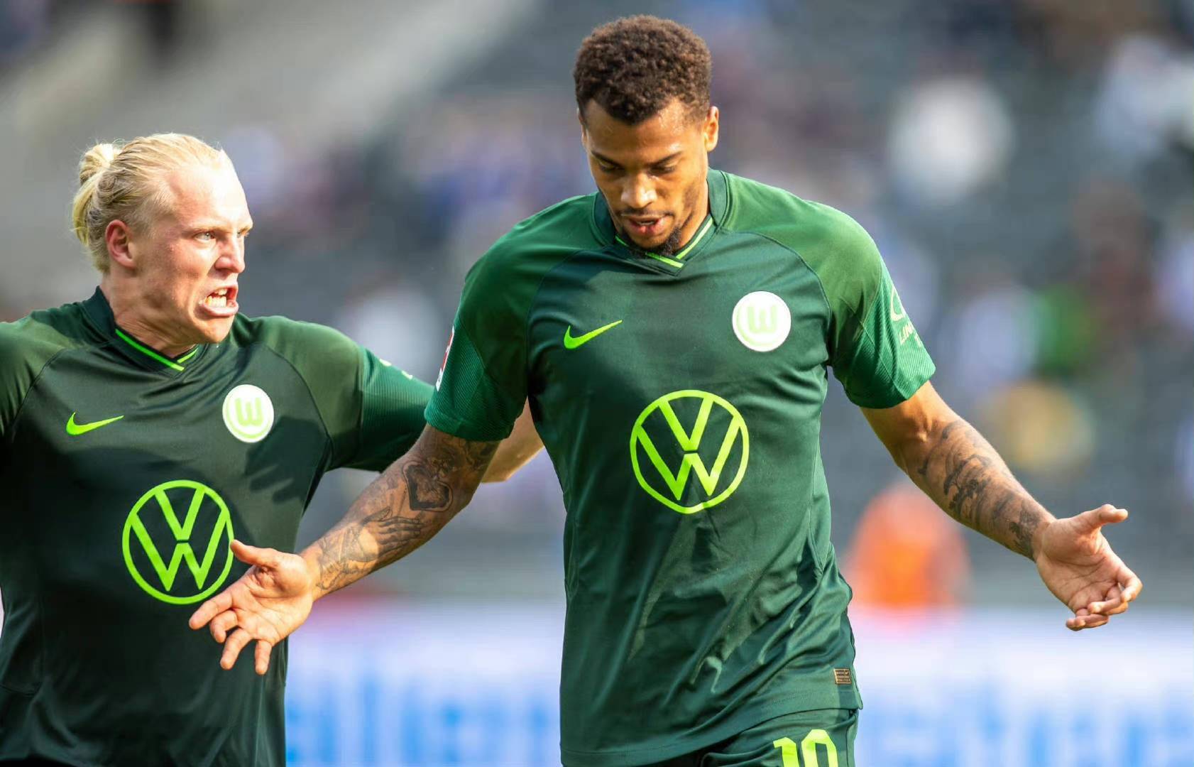 柏林赫塔球队取得胜利，积分榜攀升