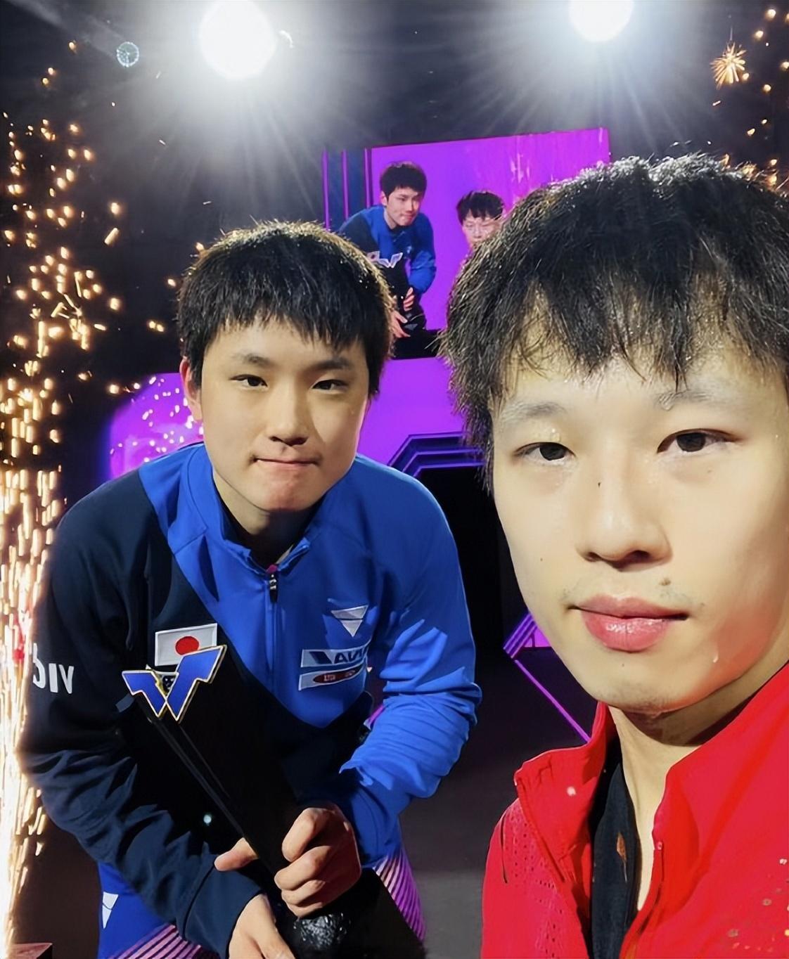 日本队横扫中国队，张本智和统治全场的简单介绍