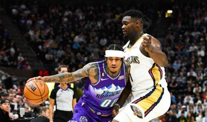 鹈鹕碾压灰熊，乔治带队取胜